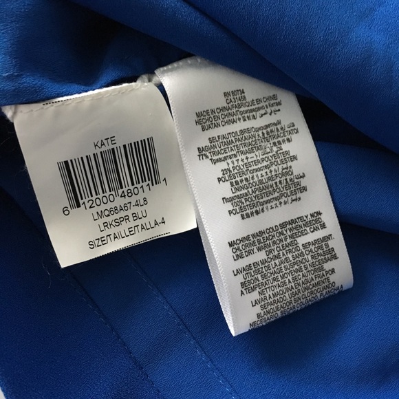 BCBGMaxAzria Kate Strapless Overlay Dress - Picture 5 of 7